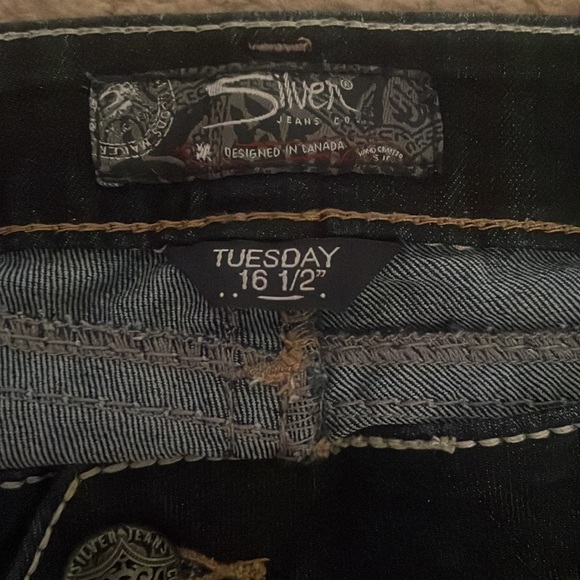 Women’s Silver Jeans - Picture 5 of 5